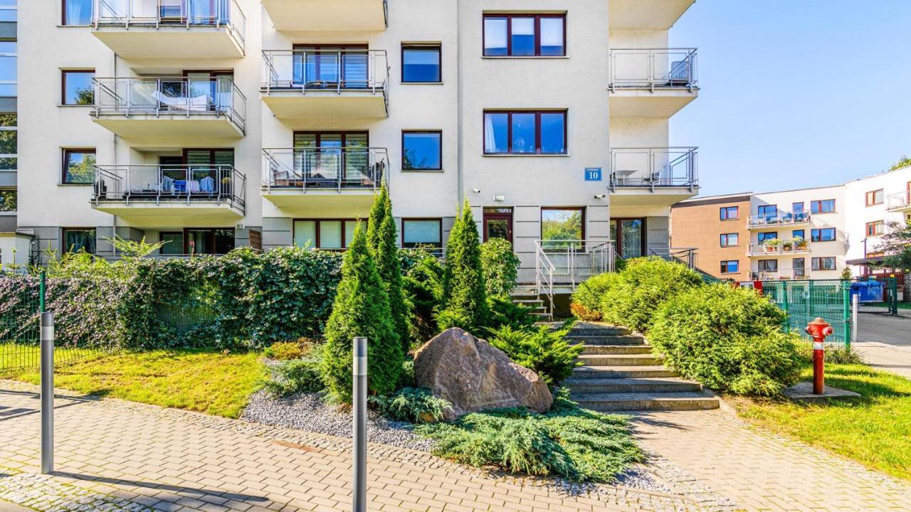 Bishops Hill - Billberry Apartments Гданьск Экстерьер фото