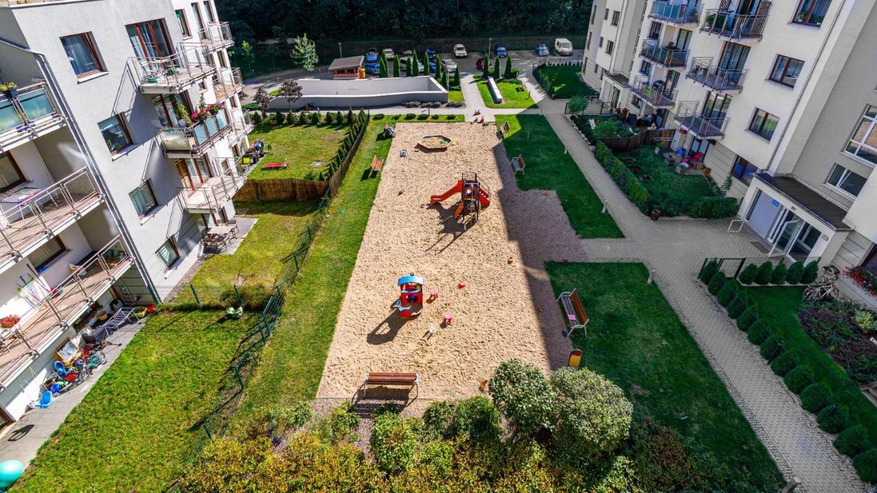 Bishops Hill - Billberry Apartments Гданьск Экстерьер фото